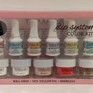 Kiara Sky Nails Dip System kit